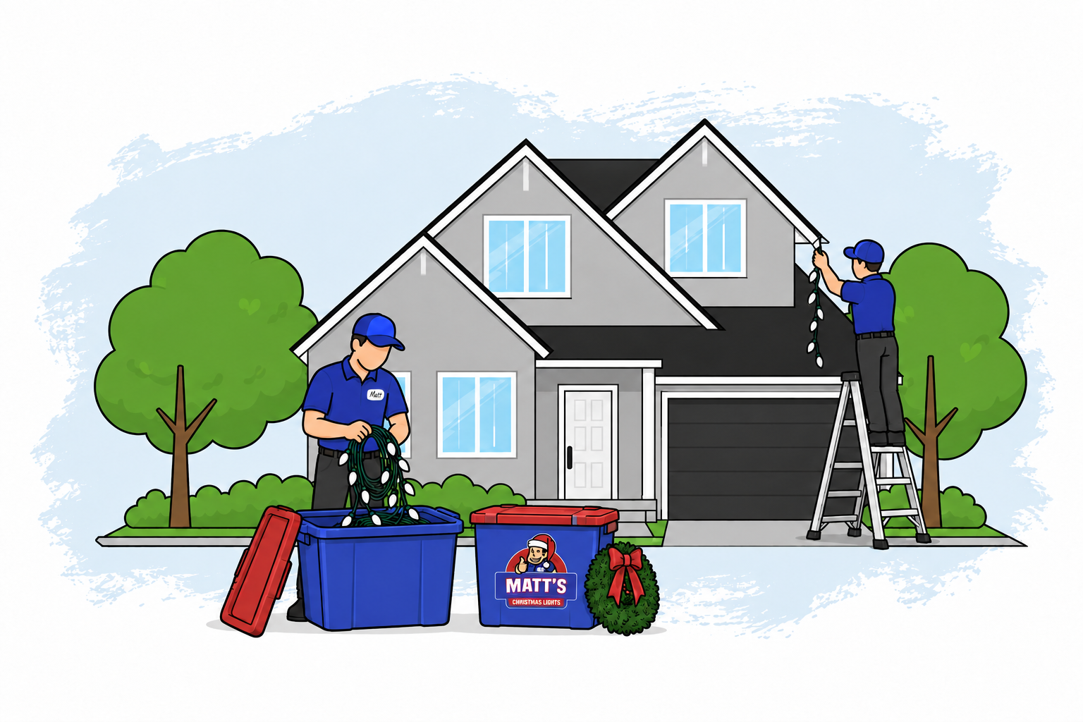 Illustration for step 5: Takedown & Storage