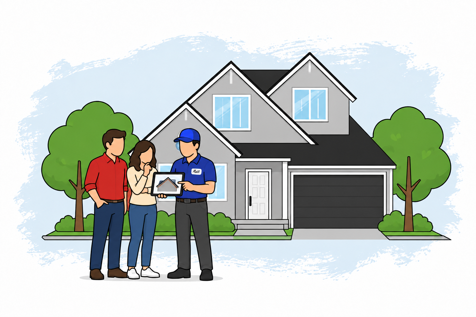 Illustration for step 1: Design & Consultation