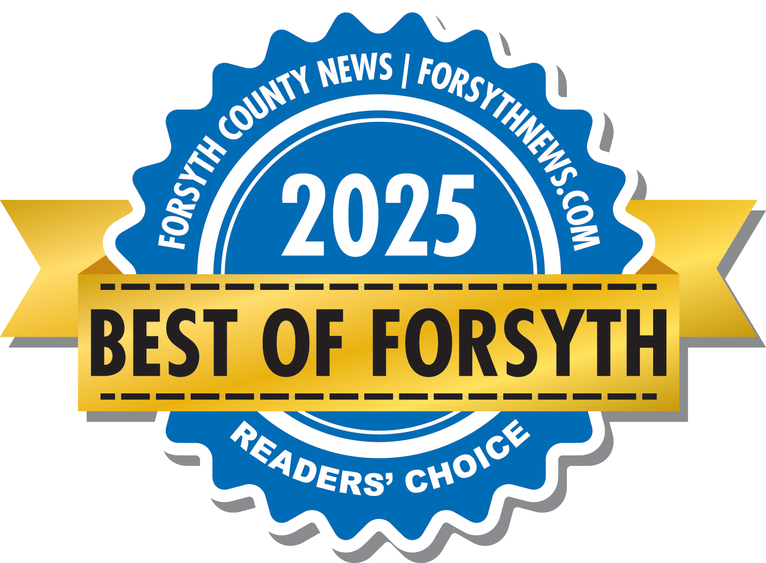 Best of Forsyth 2025 Readers' Choice award winner